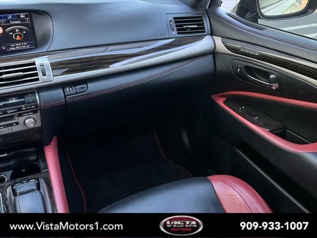 2015 Lexus LS 460 Crafted Line