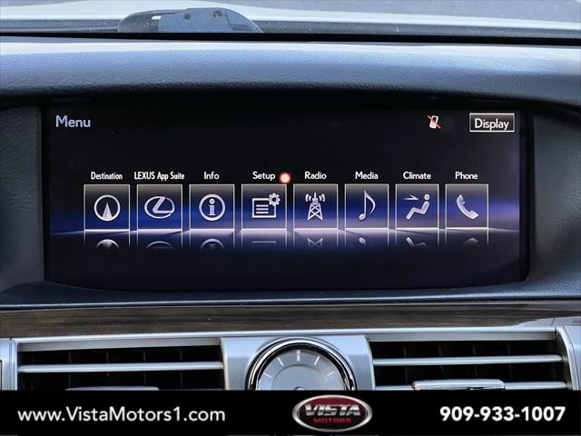 2015 Lexus LS 460 Crafted Line
