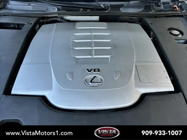 2015 Lexus LS 460 Crafted Line