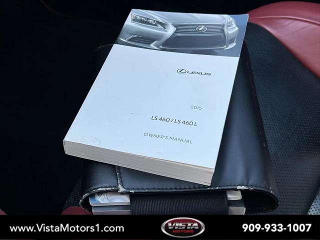 2015 Lexus LS 460 Crafted Line