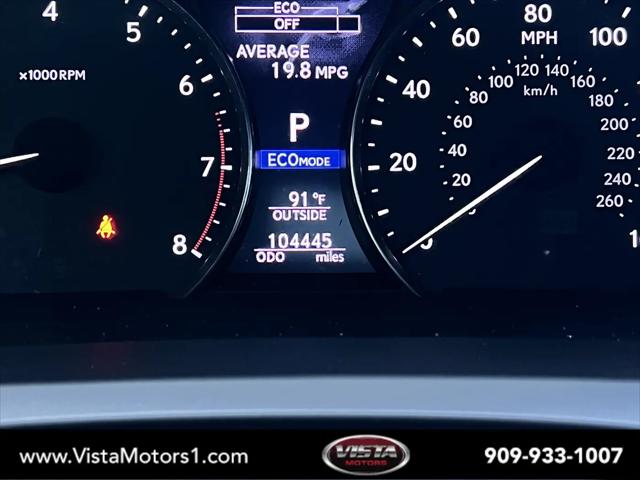 2015 Lexus LS 460 Crafted Line