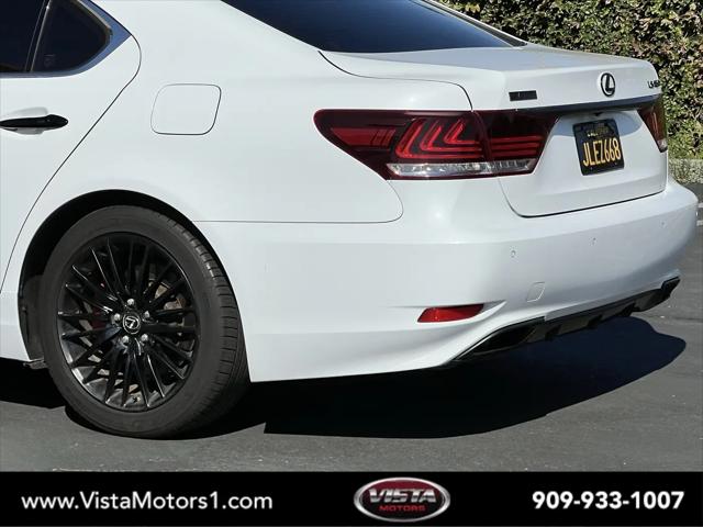 2015 Lexus LS 460 Crafted Line