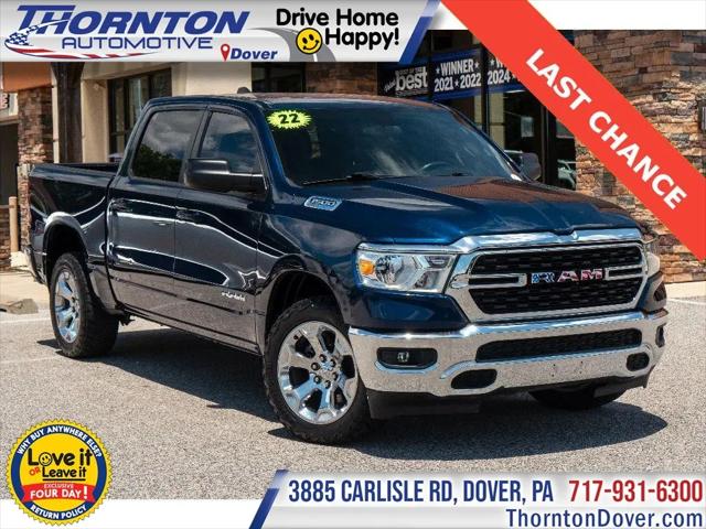2022 Ram 1500 Big Horn for sale in Dover, PA