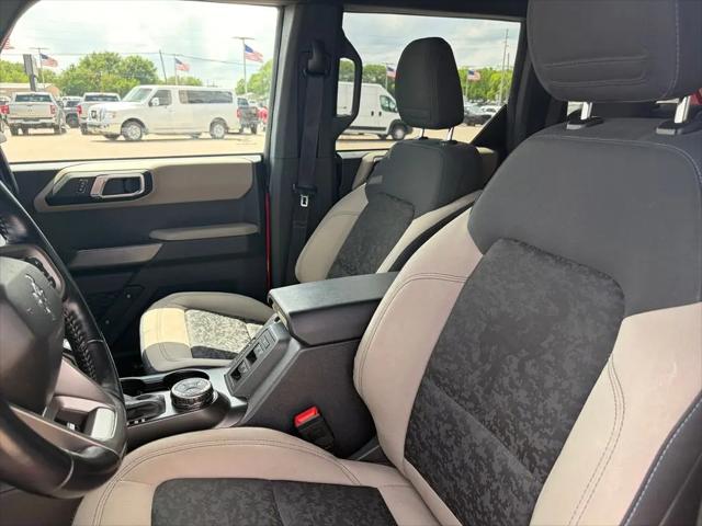 2023 Ford Bronco Wildtrak