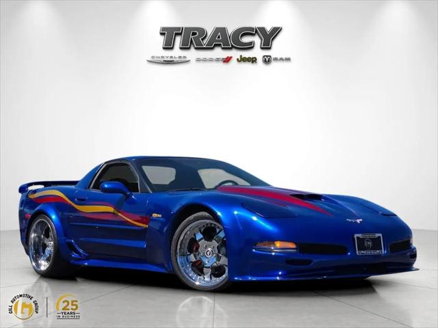 2002 Chevrolet Corvette Z06 for sale in Tracy, CA