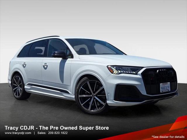 2021 Audi SQ7 Premium Plus TFSI quattro Tiptronic for sale in Tracy, CA