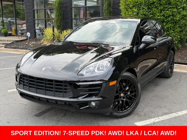 2018 Porsche Macan Sport Edition for sale in Atlanta, GA