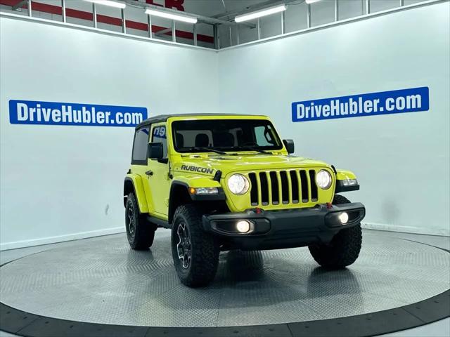 2023 Jeep Wrangler 2-Door Rubicon 4x4 for sale in Indianapolis, IN