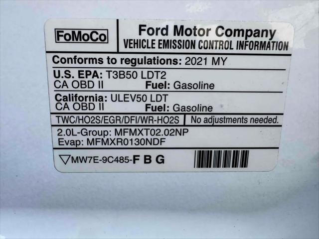2021 Ford Transit Connect XL Cargo Van