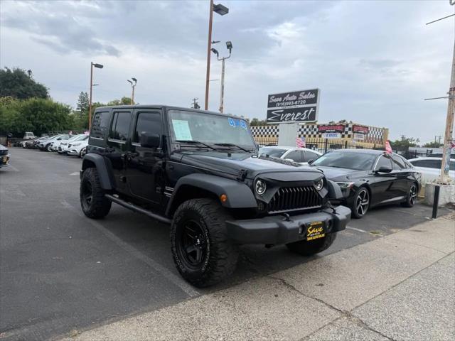 2016 Jeep Wrangler Unlimited Sport for sale in Sacramento, CA