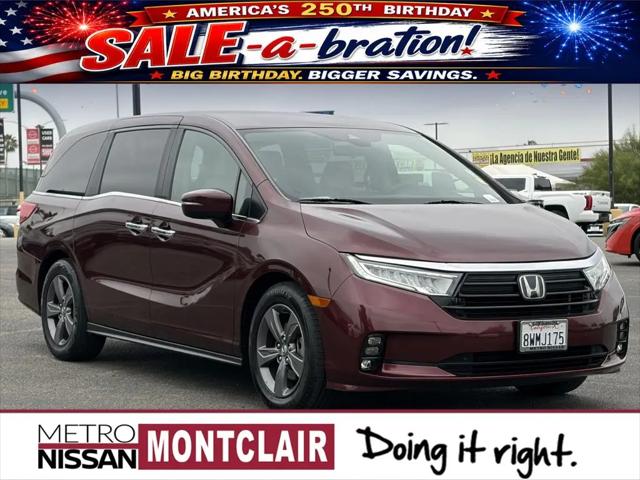 2021 Honda Odyssey EX for sale in Montclair, CA