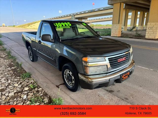 2006 GMC Canyon Work Truck for sale in Abilene, TX