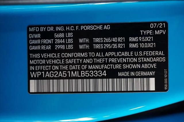 2021 Porsche Macan GTS