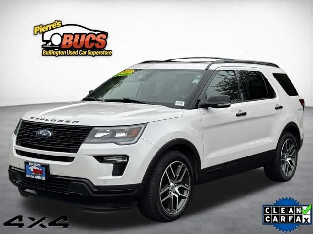 2018 Ford Explorer Sport for sale in Burlington, WA