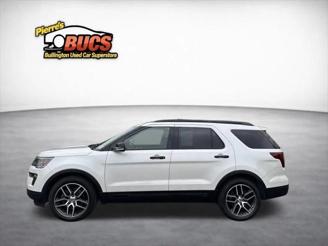 2018 Ford Explorer Sport