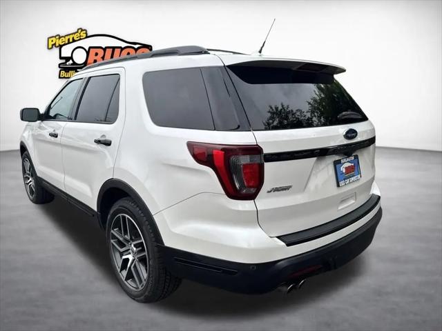 2018 Ford Explorer Sport