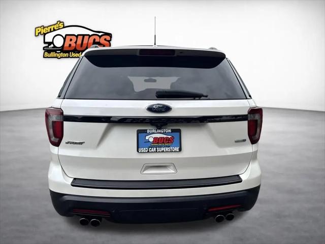 2018 Ford Explorer Sport