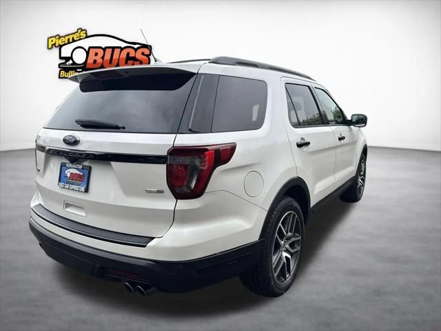 2018 Ford Explorer Sport