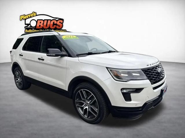 2018 Ford Explorer Sport