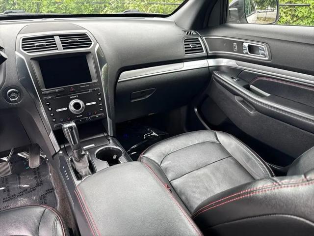 2018 Ford Explorer Sport