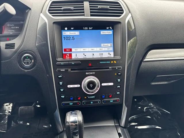 2018 Ford Explorer Sport