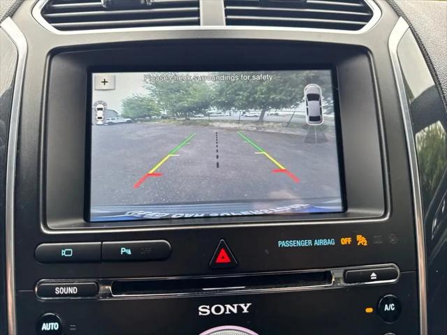 2018 Ford Explorer Sport