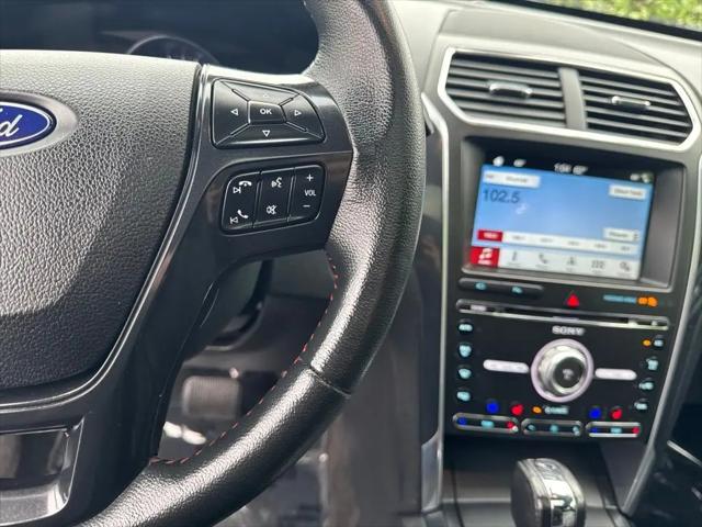 2018 Ford Explorer Sport