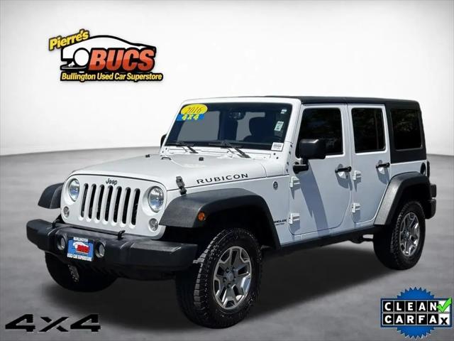 2016 Jeep Wrangler Unlimited Rubicon for sale in Burlington, WA