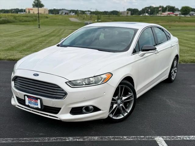 2013 Ford Fusion Titanium for sale near South Bloomfield, OH