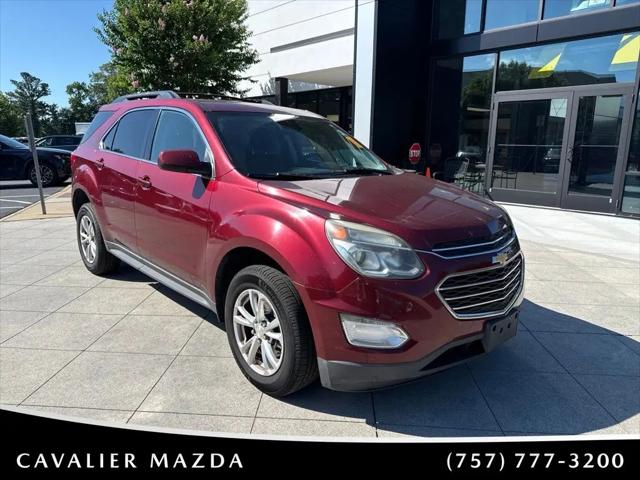 2016 Chevrolet Equinox LT for sale in Chesapeake, VA
