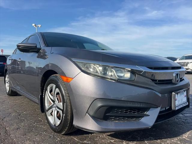 2016 Honda Civic for sale near Franklin, OH