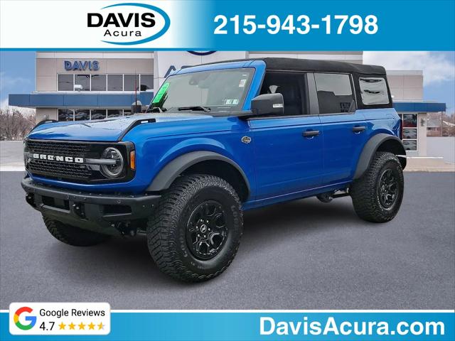2024 Ford Bronco Wildtrak for sale in Langhorne, PA