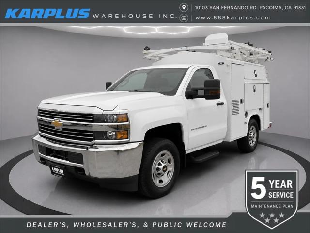 2018 Chevrolet Silverado 3500HD WT for sale in Pacoima, CA