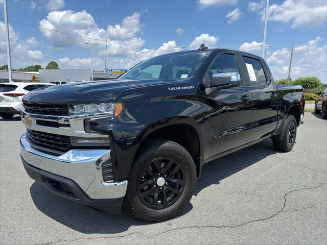 2022 Chevrolet Silverado 1500 4WD Crew Cab Short Bed LT with 2FL for sale in Burlington, NC