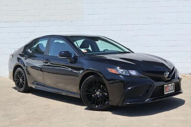 2022 Toyota Camry SE Nightshade Edition for sale in Fullerton, CA