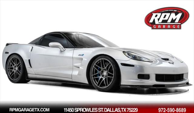 2012 Chevrolet Corvette ZR1 for sale in Dallas, TX