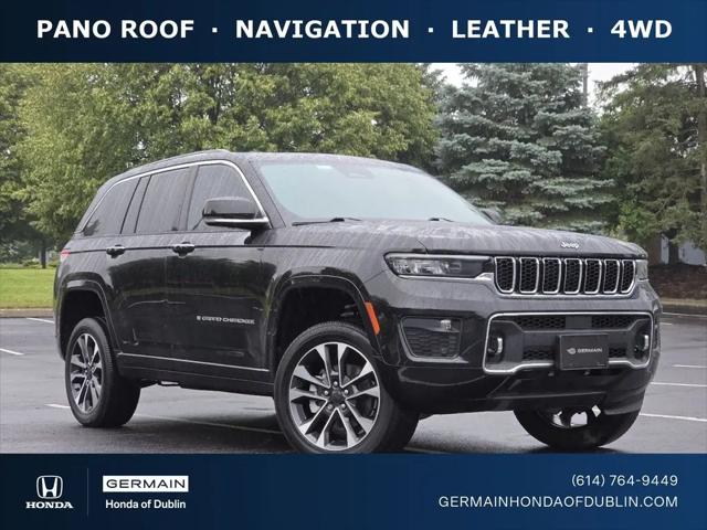 2022 Jeep Grand Cherokee Overland 4x4 for sale in Dublin, OH