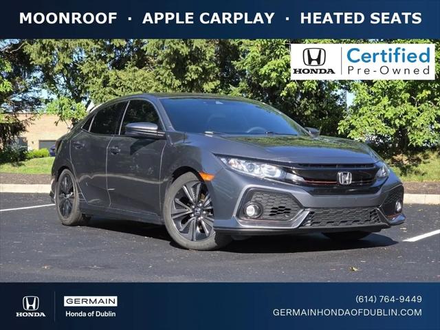 2019 Honda Civic EX for sale near Dublin, OH