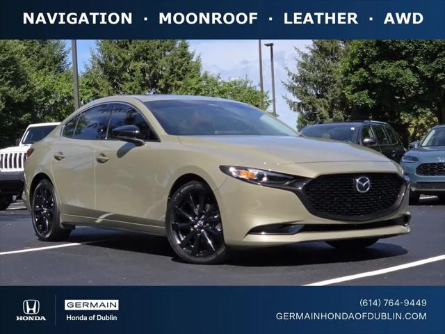 2024 Mazda Mazda3 2.5 Carbon Turbo for sale near Dublin, OH