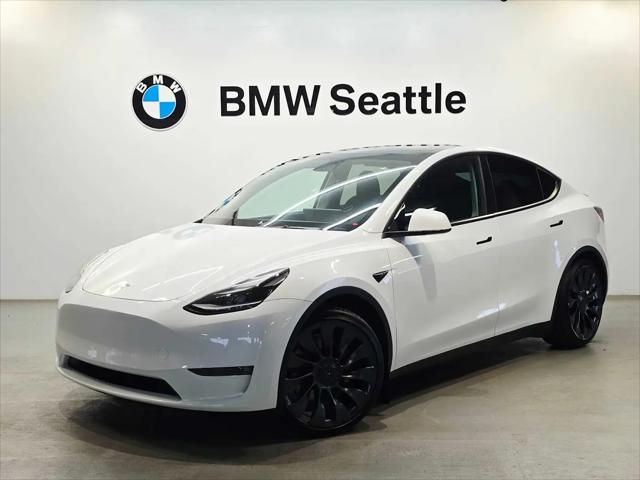 2022 Tesla Model Y Performance Dual Motor All-Wheel Drive for sale in Seattle, WA