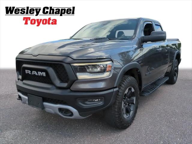 2019 Ram 1500 Rebel Quad Cab 4x4 6'4" Box for sale in Wesley Chapel, FL