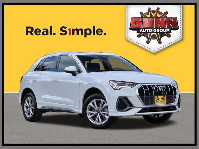 2025 Audi Q3 Premium 45 TFSI S line quattro Tiptronic for sale in San Antonio, TX