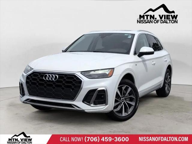 2023 Audi Q5 Premium Plus 45 TFSI S line quattro for sale in DALTON, GA