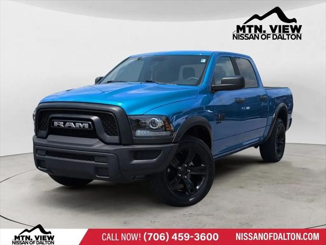 2024 Ram 1500 Classic Warlock Crew Cab 4x4 5'7" Box for sale in DALTON, GA