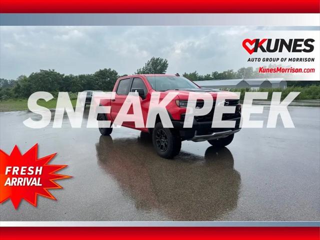 2025 Chevrolet Silverado 1500 4WD Crew Cab Short Bed ZR2 for sale in Morrison, IL