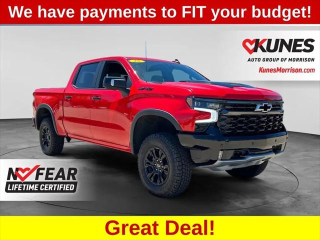 2025 Chevrolet Silverado 1500 4WD Crew Cab Short Bed ZR2 for sale in Morrison, IL