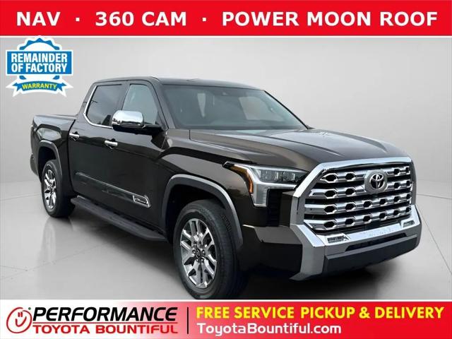2025 Toyota Tundra 1794 Edition for sale in Bountiful, UT