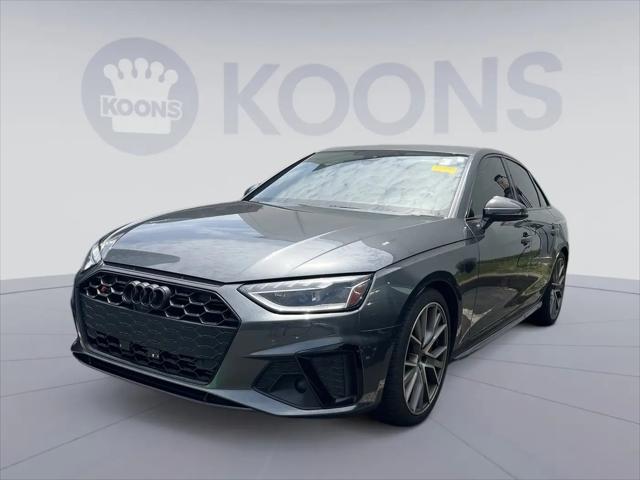 2021 Audi S4 Prestige TFSI quattro Tiptronic for sale in Vienna, VA
