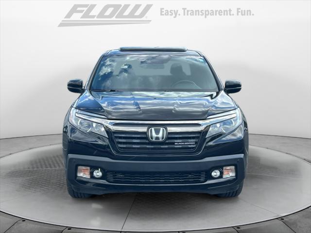 2018 Honda Ridgeline Black Edition