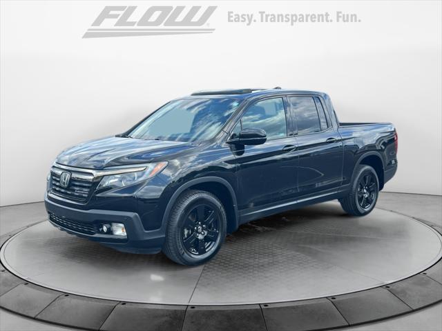 2018 Honda Ridgeline Black Edition